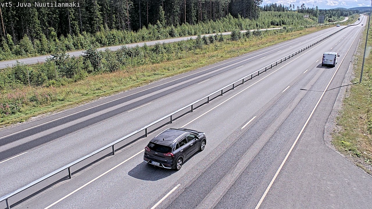Kelikamerat Kuva Tie 5 Juva, Nuutilanmäki, Juva, Etelä-Savo