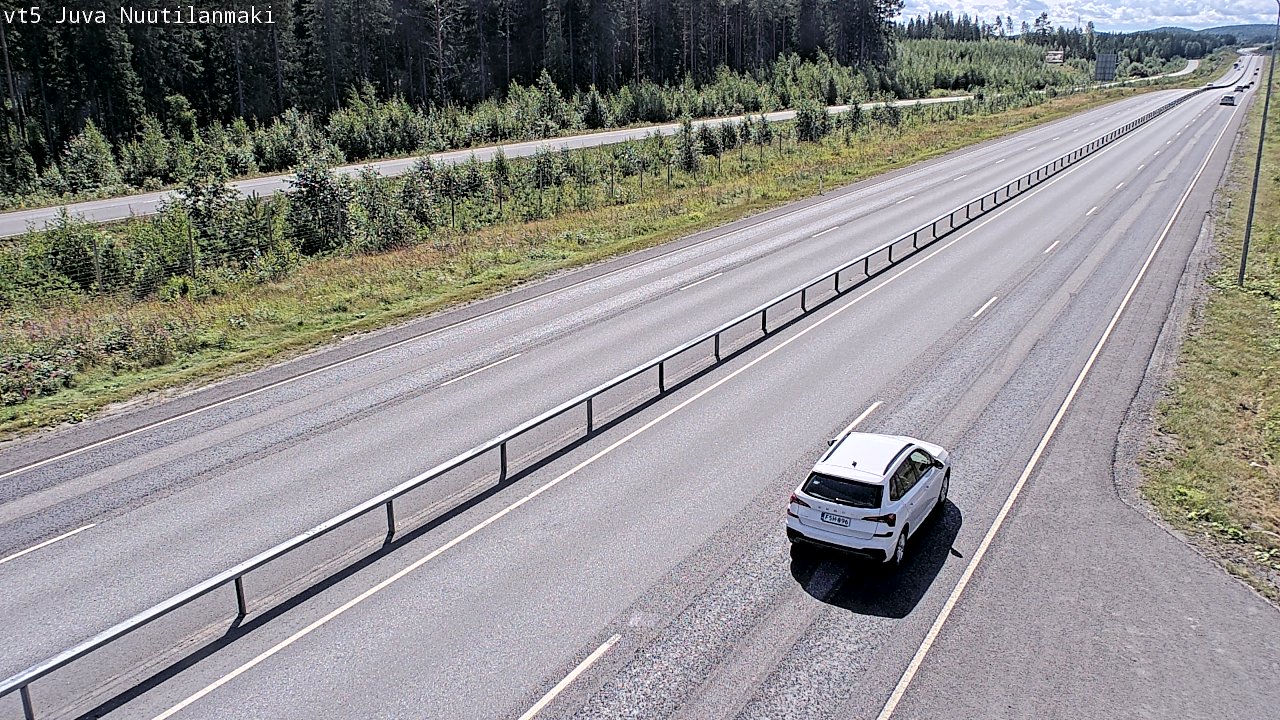 Kelikamerat Kuva Tie 5 Juva, Nuutilanmäki, Juva, Etelä-Savo