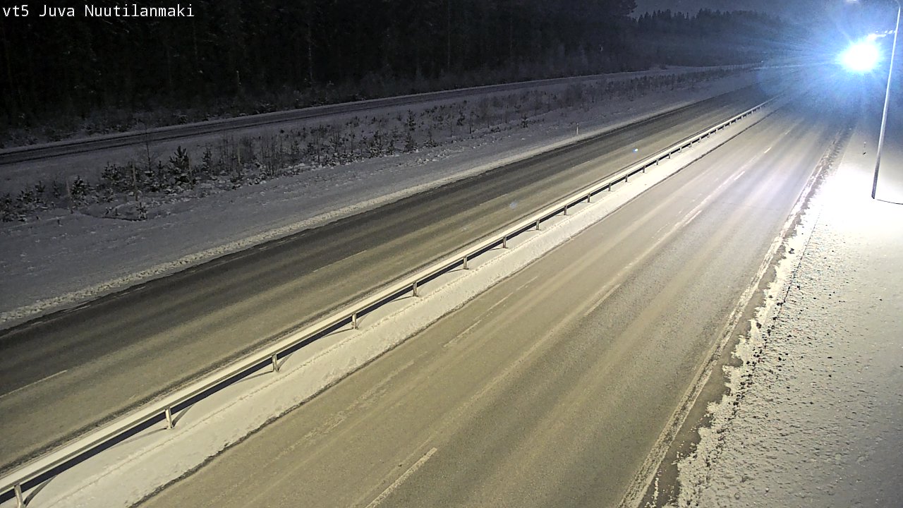 Kelikamerat Kuva Tie 5 Juva, Nuutilanmäki, Juva, Etelä-Savo