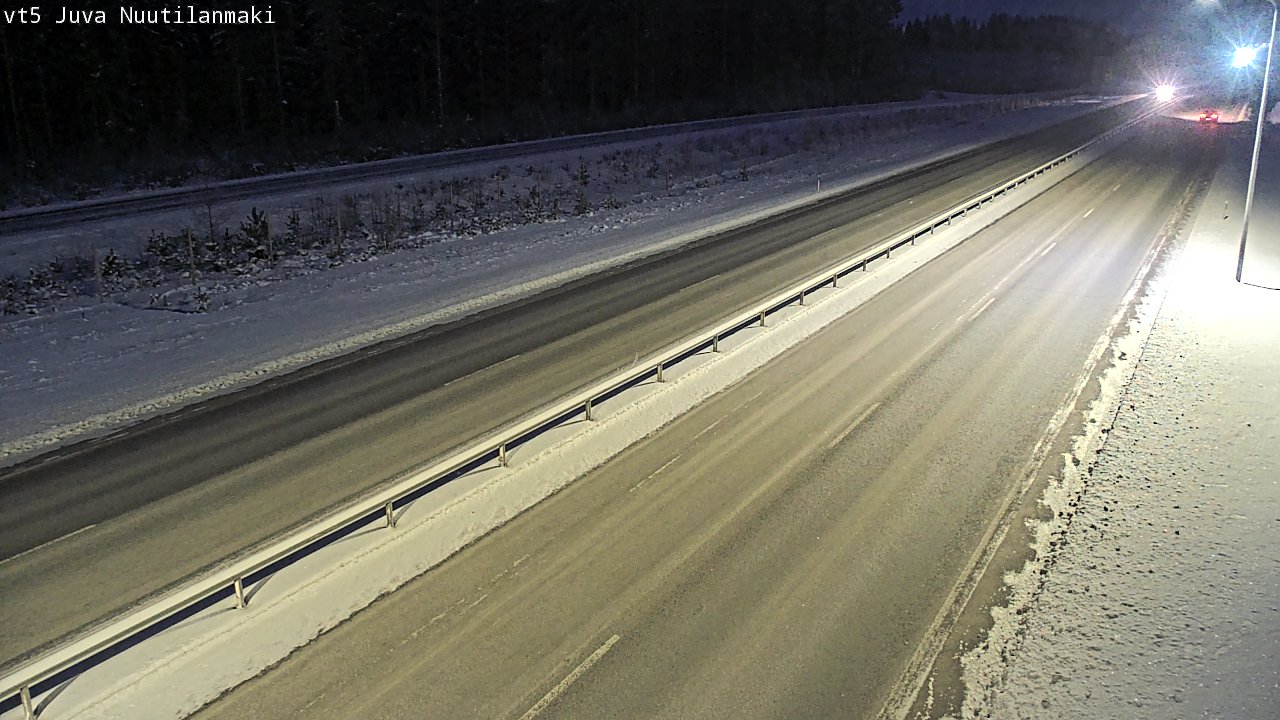Kelikamerat Kuva Tie 5 Juva, Nuutilanmäki, Juva, Etelä-Savo
