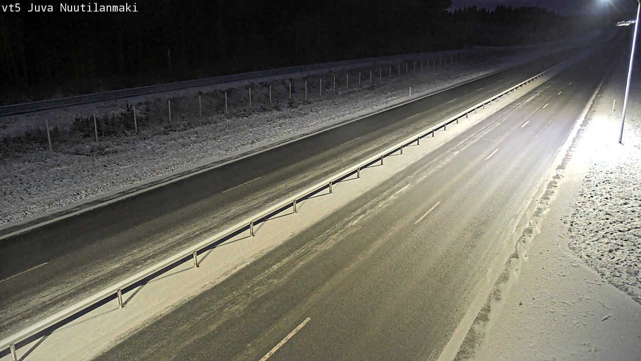 Kelikamerat Kuva Tie 5 Juva, Nuutilanmäki, Juva, Etelä-Savo