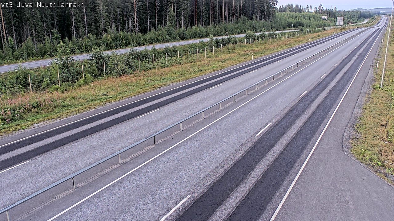 Kelikamerat Kuva Tie 5 Juva, Nuutilanmäki, Juva, Etelä-Savo