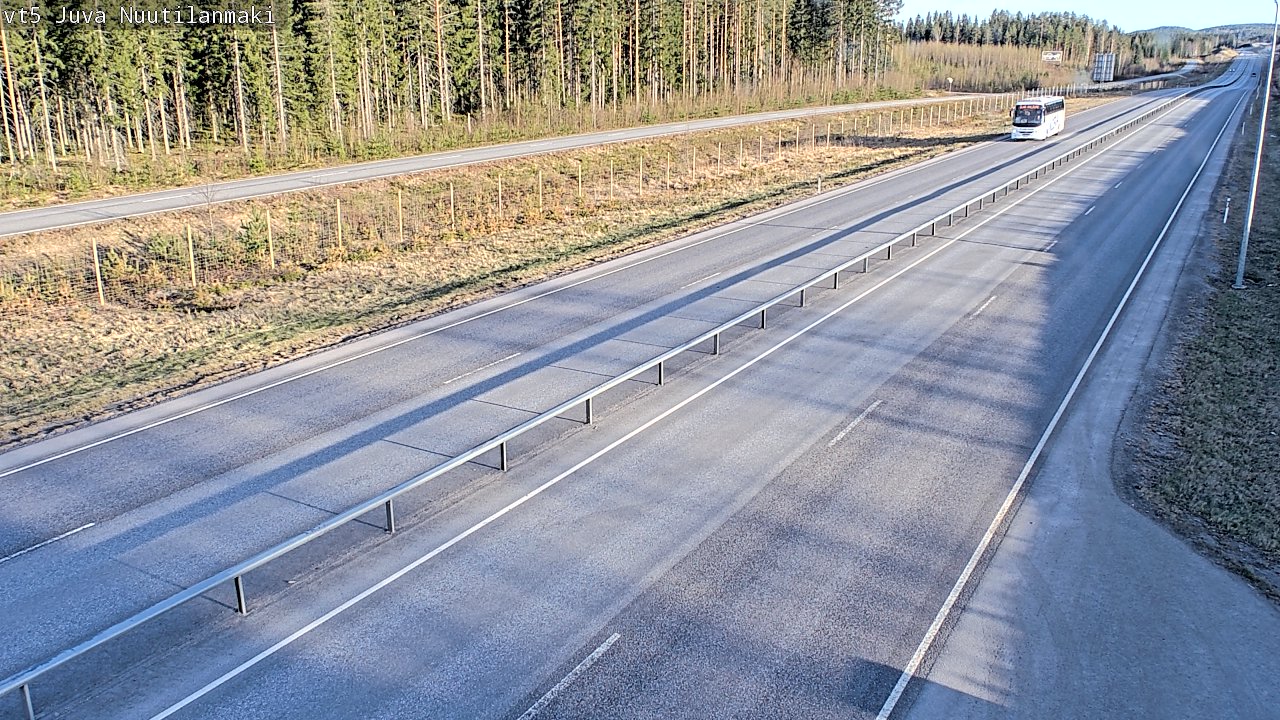 Kelikamerat Kuva Tie 5 Juva, Nuutilanmäki, Juva, Etelä-Savo