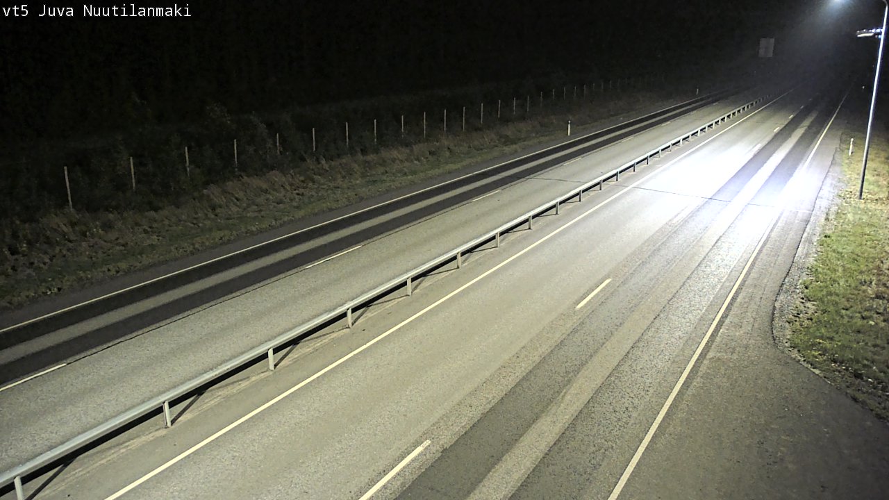 Kelikamerat Kuva Tie 5 Juva, Nuutilanmäki, Juva, Etelä-Savo