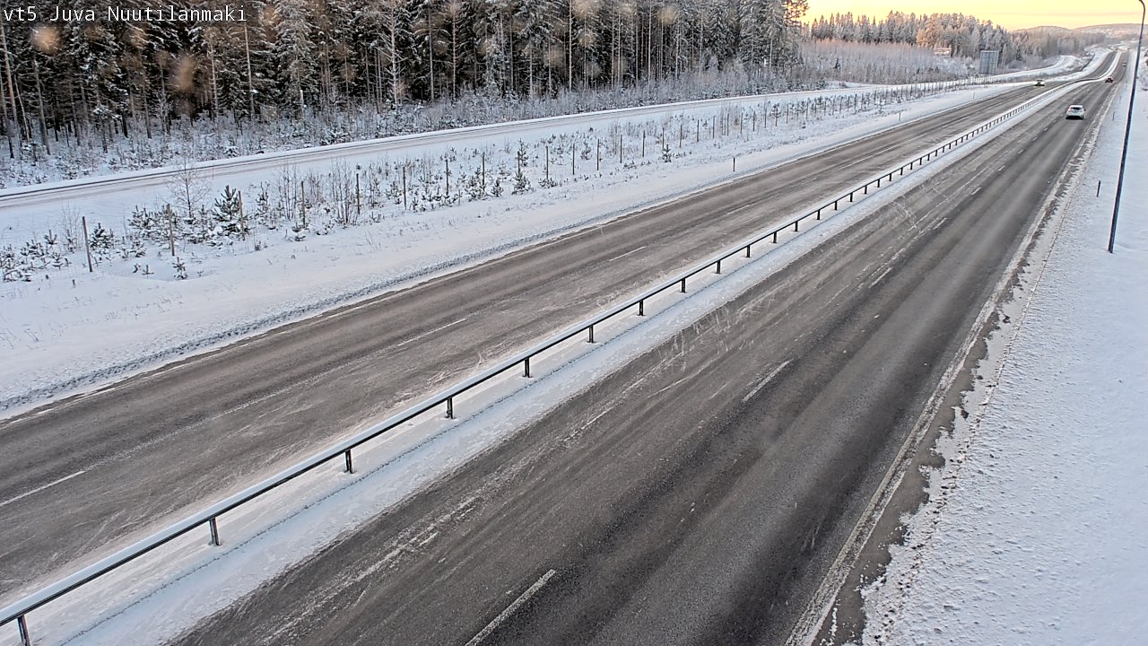 Kelikamerat Kuva Tie 5 Juva, Nuutilanmäki, Juva, Etelä-Savo
