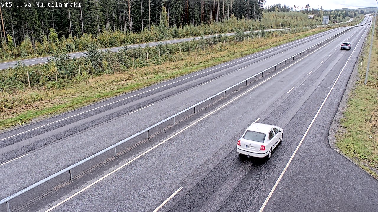 Kelikamerat Kuva Tie 5 Juva, Nuutilanmäki, Juva, Etelä-Savo