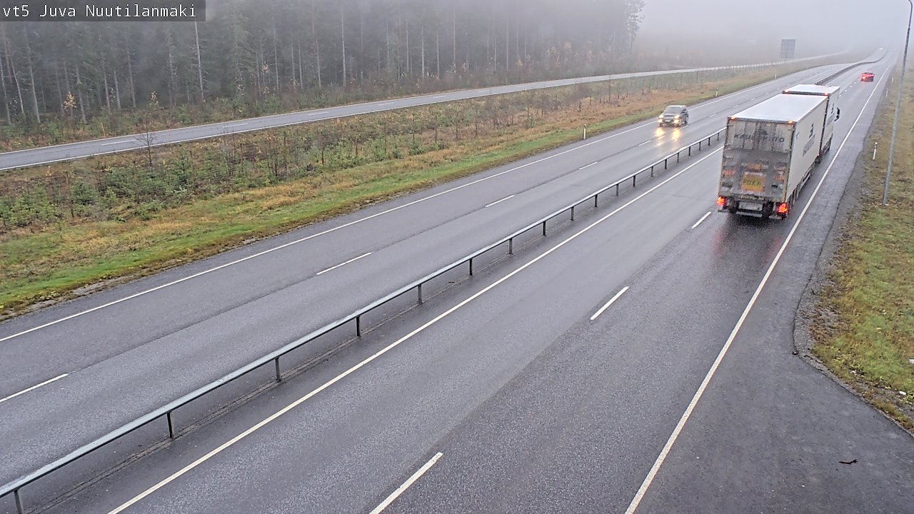 Kelikamerat Kuva Tie 5 Juva, Nuutilanmäki, Juva, Etelä-Savo