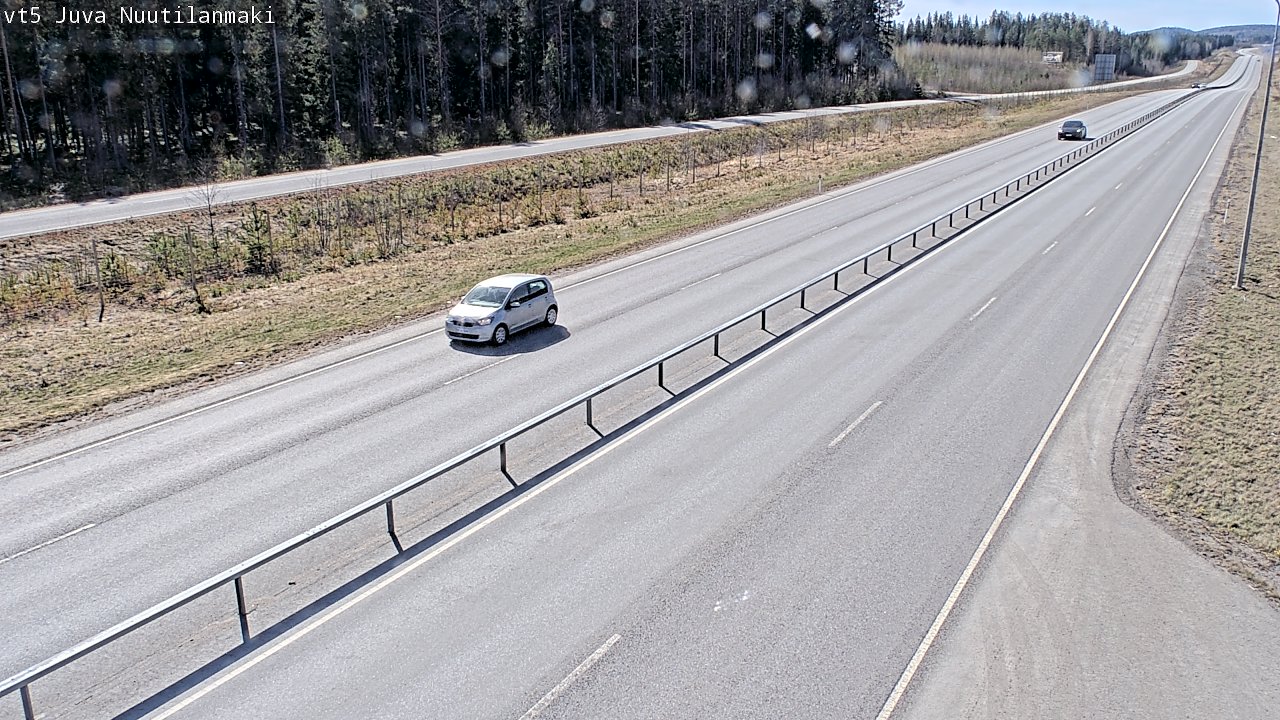 Kelikamerat Kuva Tie 5 Juva, Nuutilanmäki, Juva, Etelä-Savo