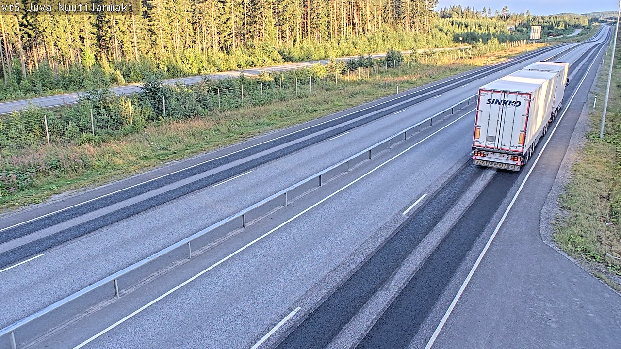 Kelikamerat Kuva Tie 5 Juva, Nuutilanmäki, Juva, Etelä-Savo