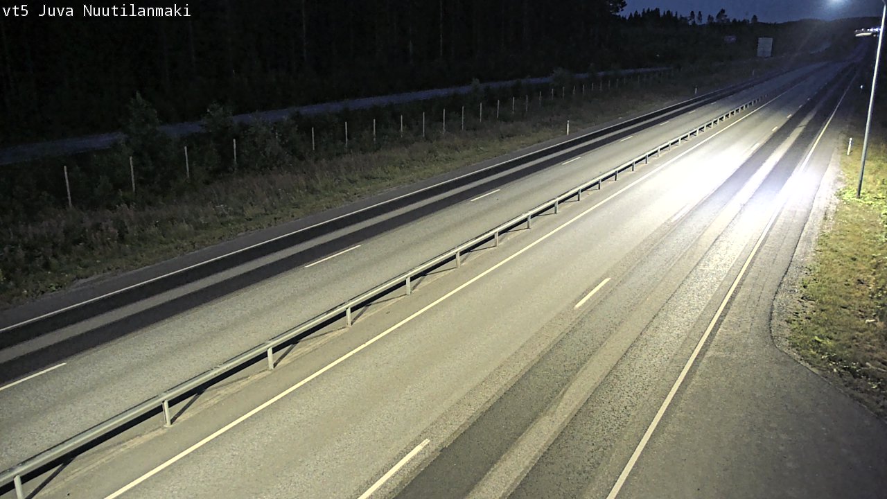 Kelikamerat Kuva Tie 5 Juva, Nuutilanmäki, Juva, Etelä-Savo