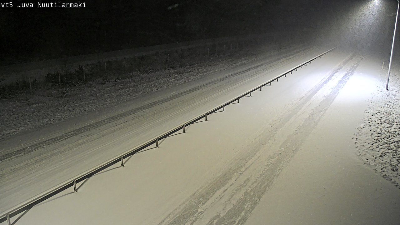 Kelikamerat Kuva Tie 5 Juva, Nuutilanmäki, Juva, Etelä-Savo