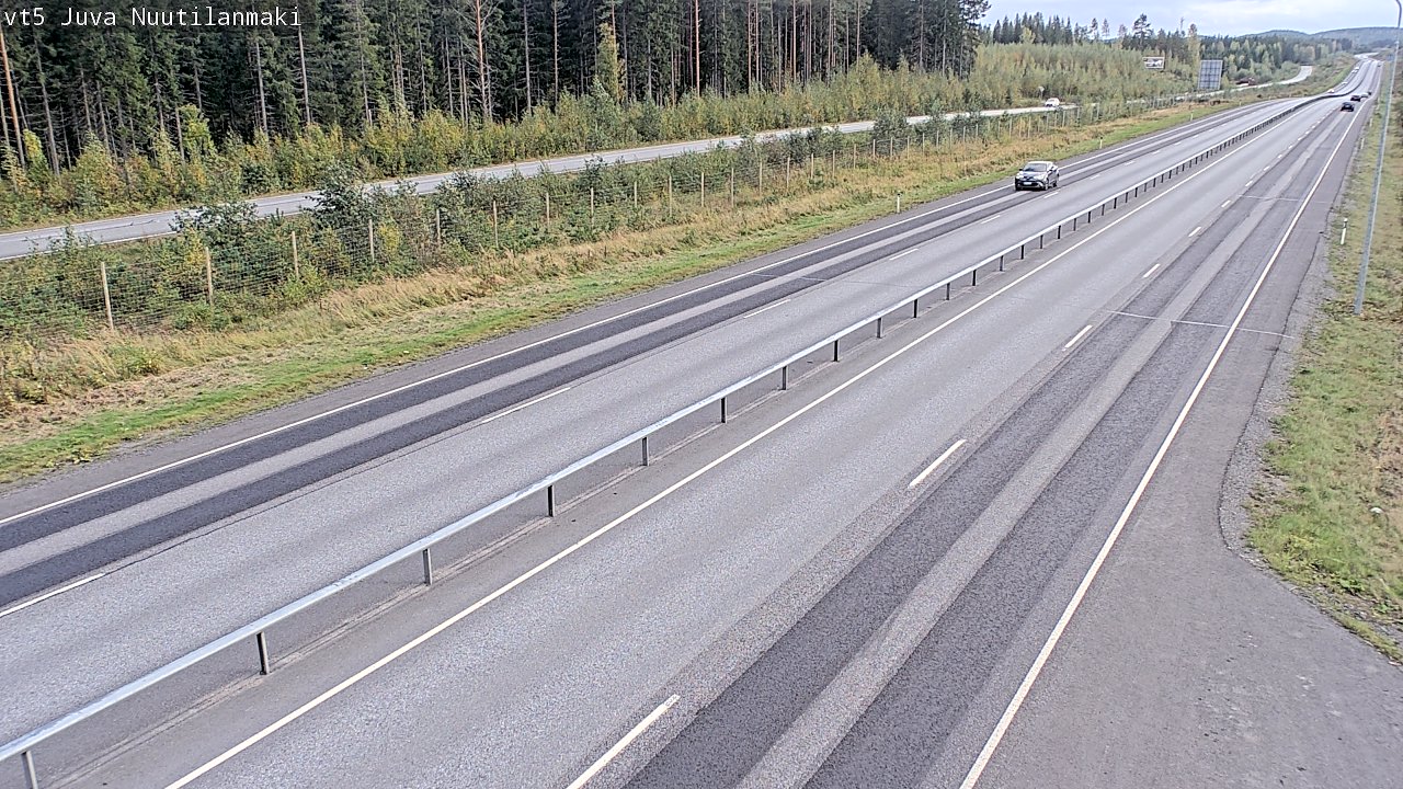 Kelikamerat Kuva Tie 5 Juva, Nuutilanmäki, Juva, Etelä-Savo