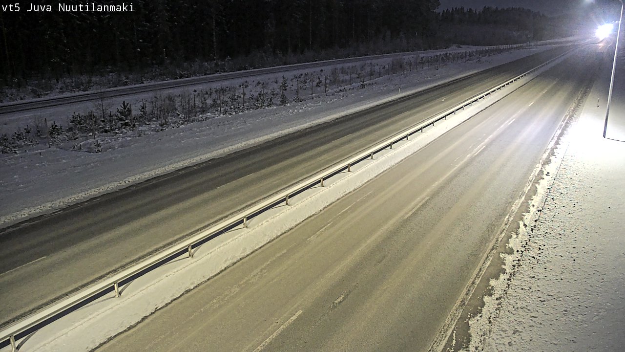 Kelikamerat Kuva Tie 5 Juva, Nuutilanmäki, Juva, Etelä-Savo