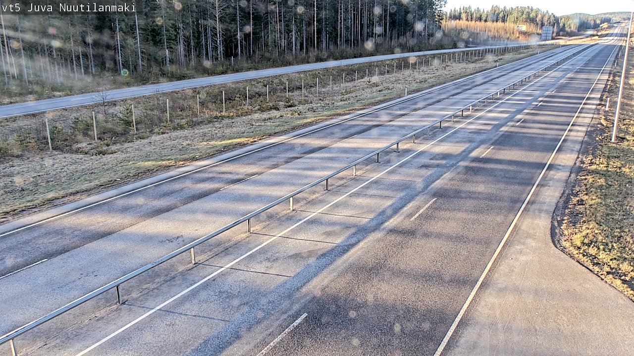 Kelikamerat Kuva Tie 5 Juva, Nuutilanmäki, Juva, Etelä-Savo