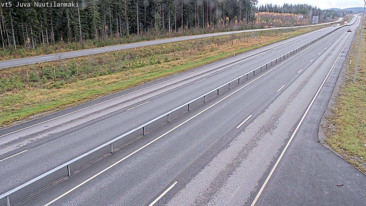 Kelikamerat Kuva Tie 5 Juva, Nuutilanmäki, Juva, Etelä-Savo