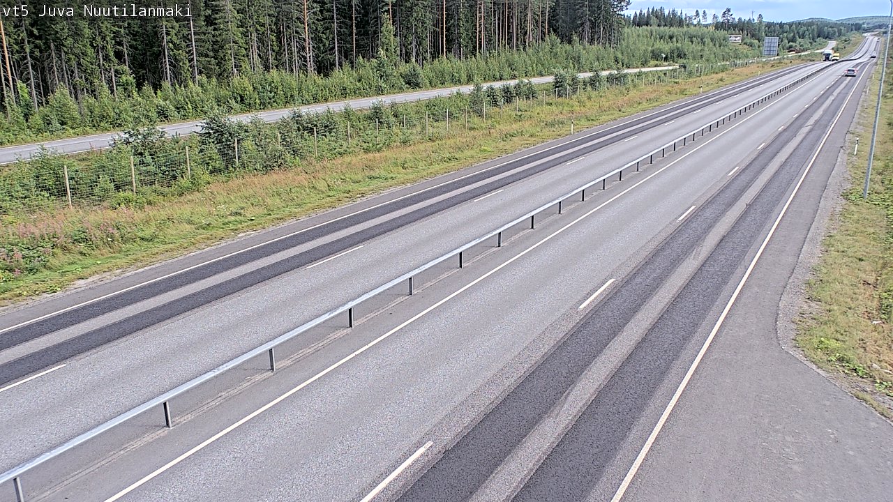 Kelikamerat Kuva Tie 5 Juva, Nuutilanmäki, Juva, Etelä-Savo