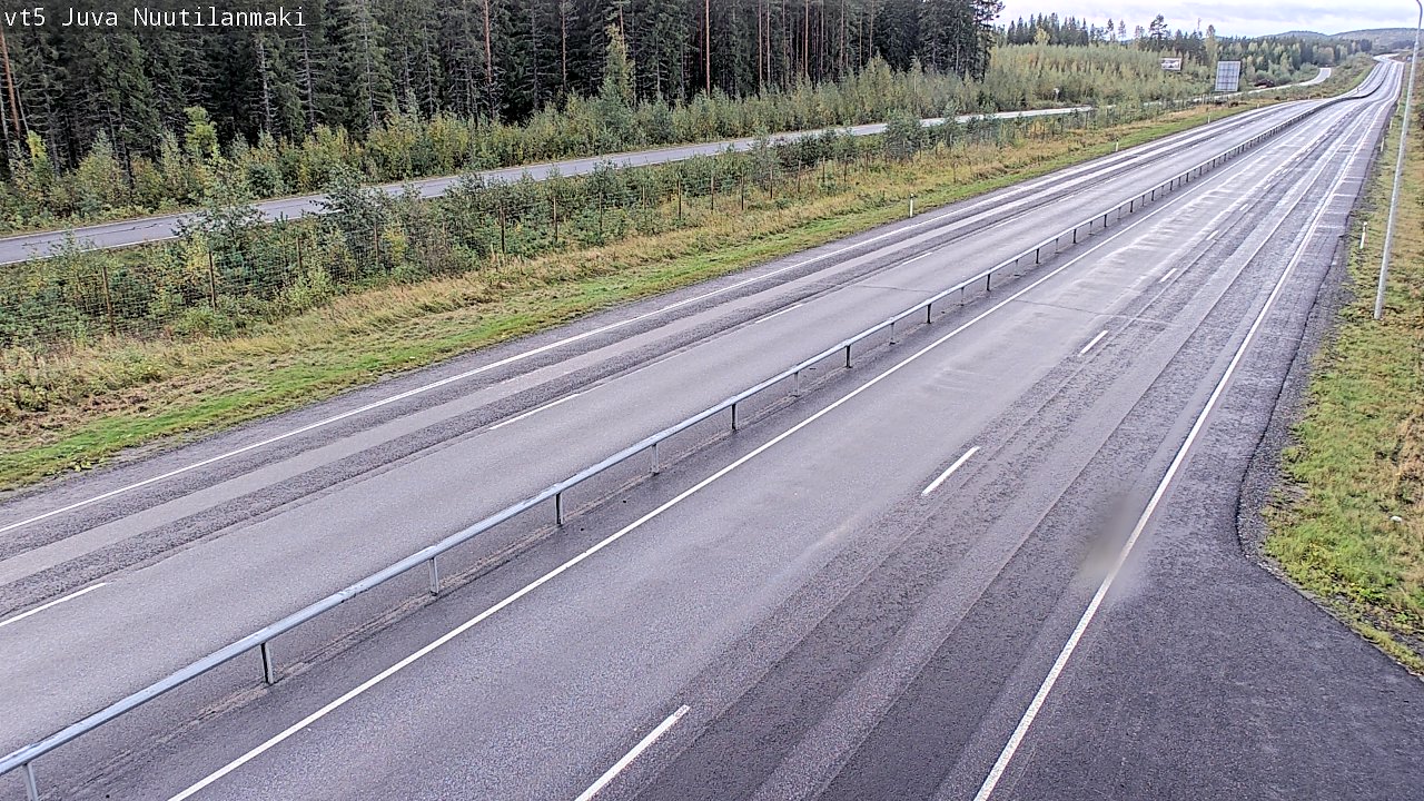Kelikamerat Kuva Tie 5 Juva, Nuutilanmäki, Juva, Etelä-Savo