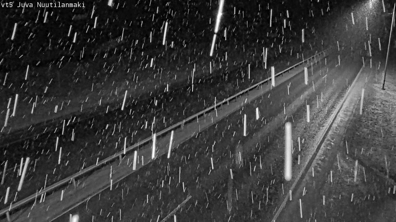 Kelikamerat Kuva Tie 5 Juva, Nuutilanmäki, Juva, Etelä-Savo