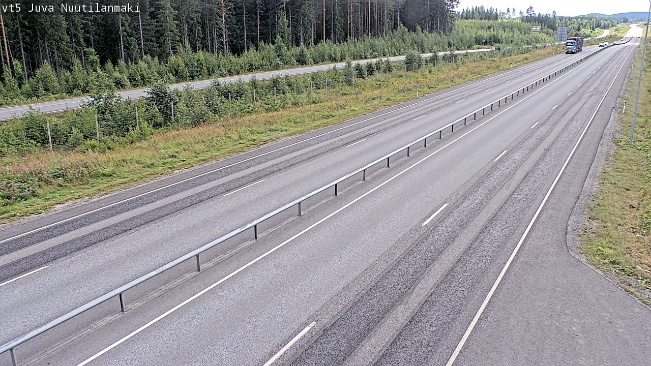 Kelikamerat Kuva Tie 5 Juva, Nuutilanmäki, Juva, Etelä-Savo