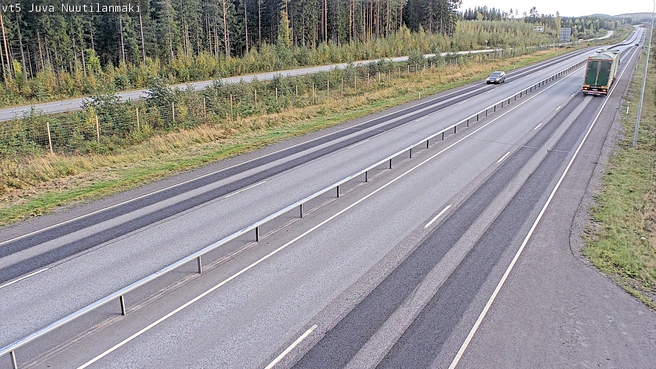 Kelikamerat Kuva Tie 5 Juva, Nuutilanmäki, Juva, Etelä-Savo