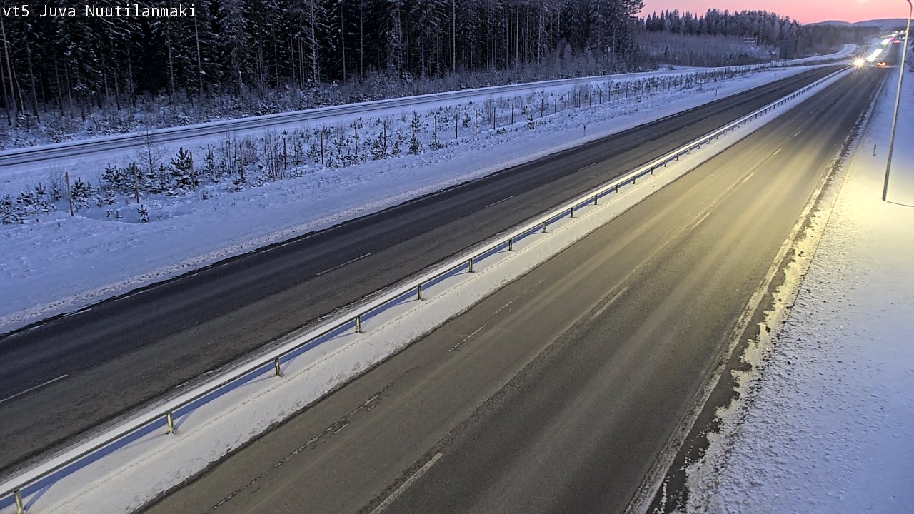 Kelikamerat Kuva Tie 5 Juva, Nuutilanmäki, Juva, Etelä-Savo