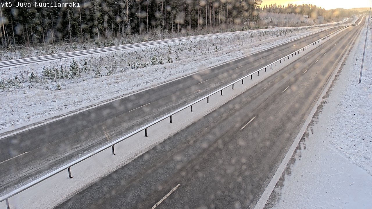 Kelikamerat Kuva Tie 5 Juva, Nuutilanmäki, Juva, Etelä-Savo