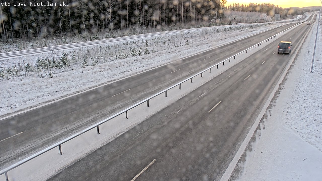Kelikamerat Kuva Tie 5 Juva, Nuutilanmäki, Juva, Etelä-Savo
