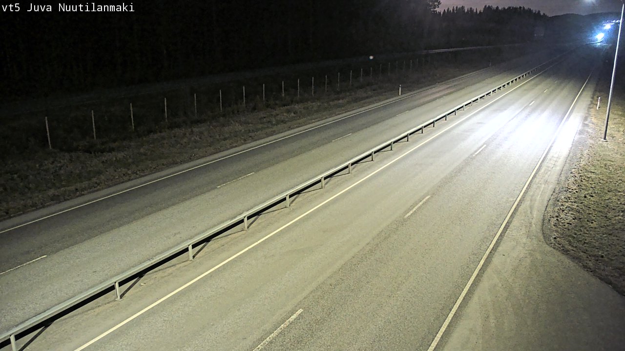 Kelikamerat Kuva Tie 5 Juva, Nuutilanmäki, Juva, Etelä-Savo