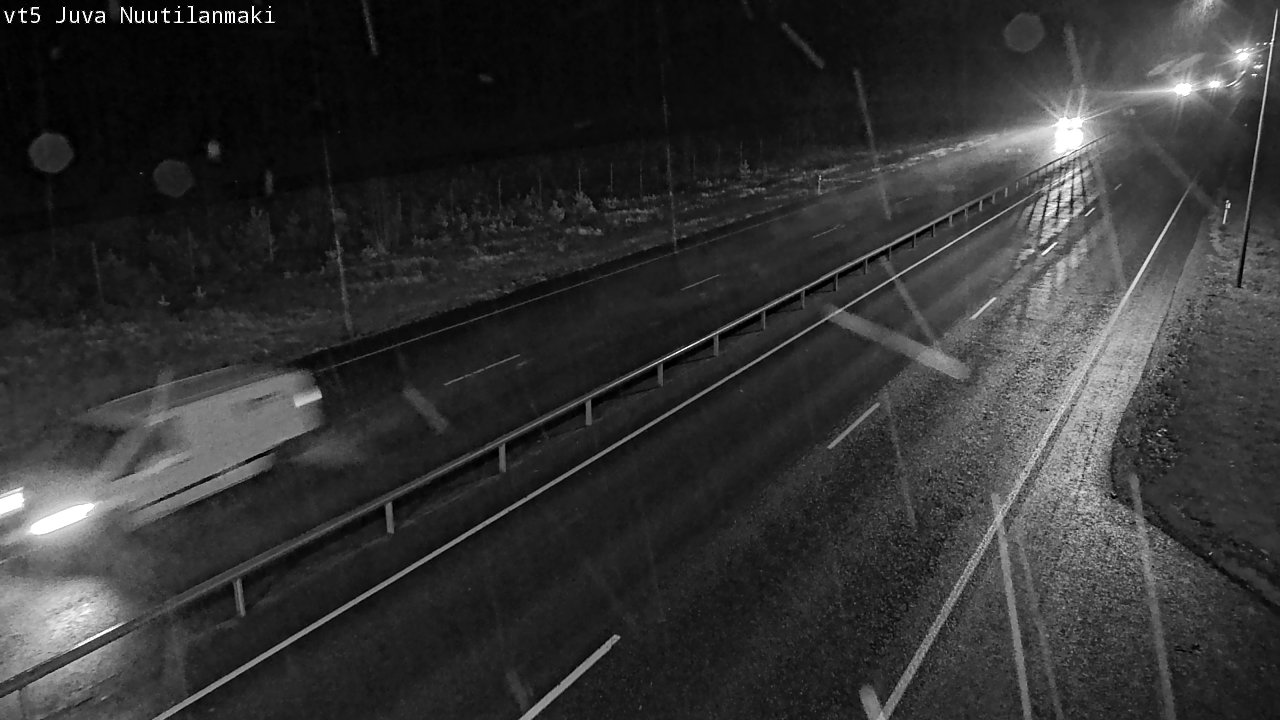 Kelikamerat Kuva Tie 5 Juva, Nuutilanmäki, Juva, Etelä-Savo