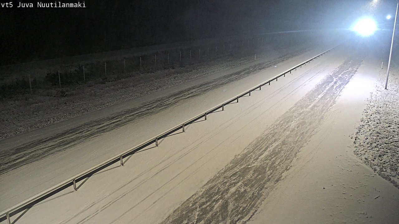 Kelikamerat Kuva Tie 5 Juva, Nuutilanmäki, Juva, Etelä-Savo