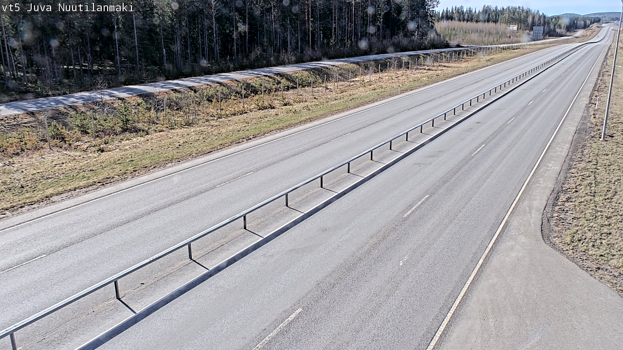 Kelikamerat Kuva Tie 5 Juva, Nuutilanmäki, Juva, Etelä-Savo
