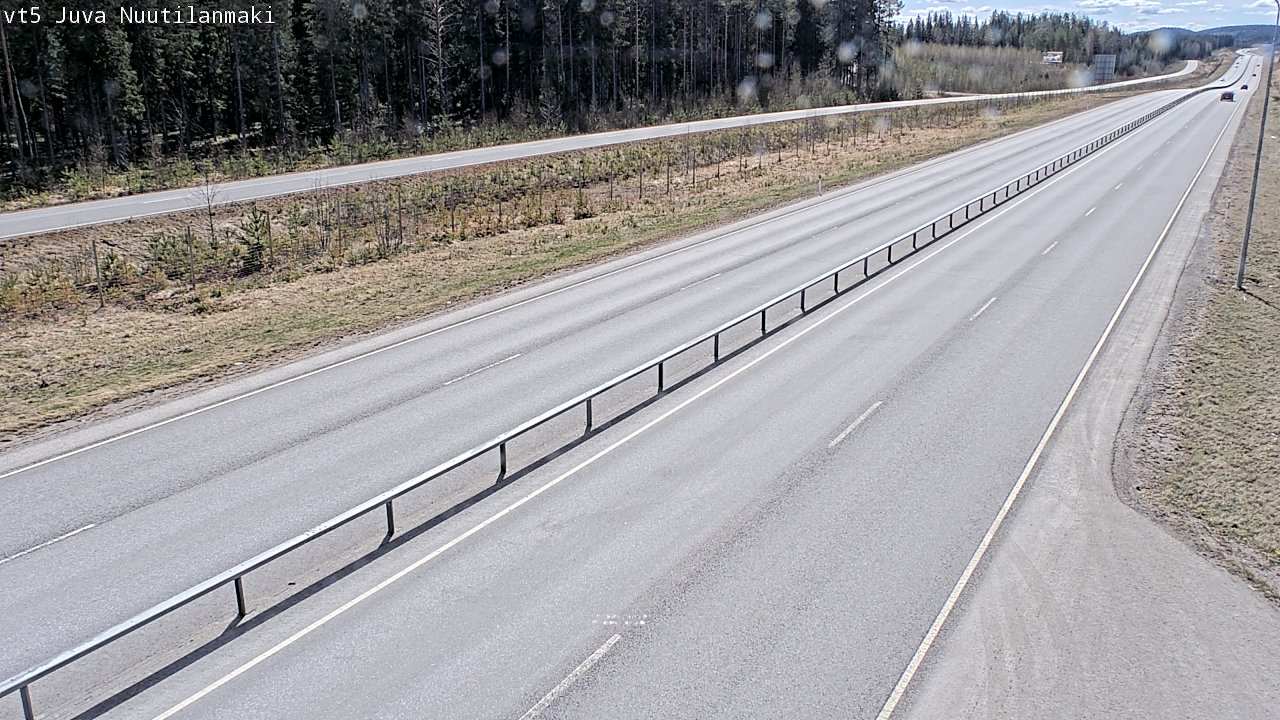 Kelikamerat Kuva Tie 5 Juva, Nuutilanmäki, Juva, Etelä-Savo