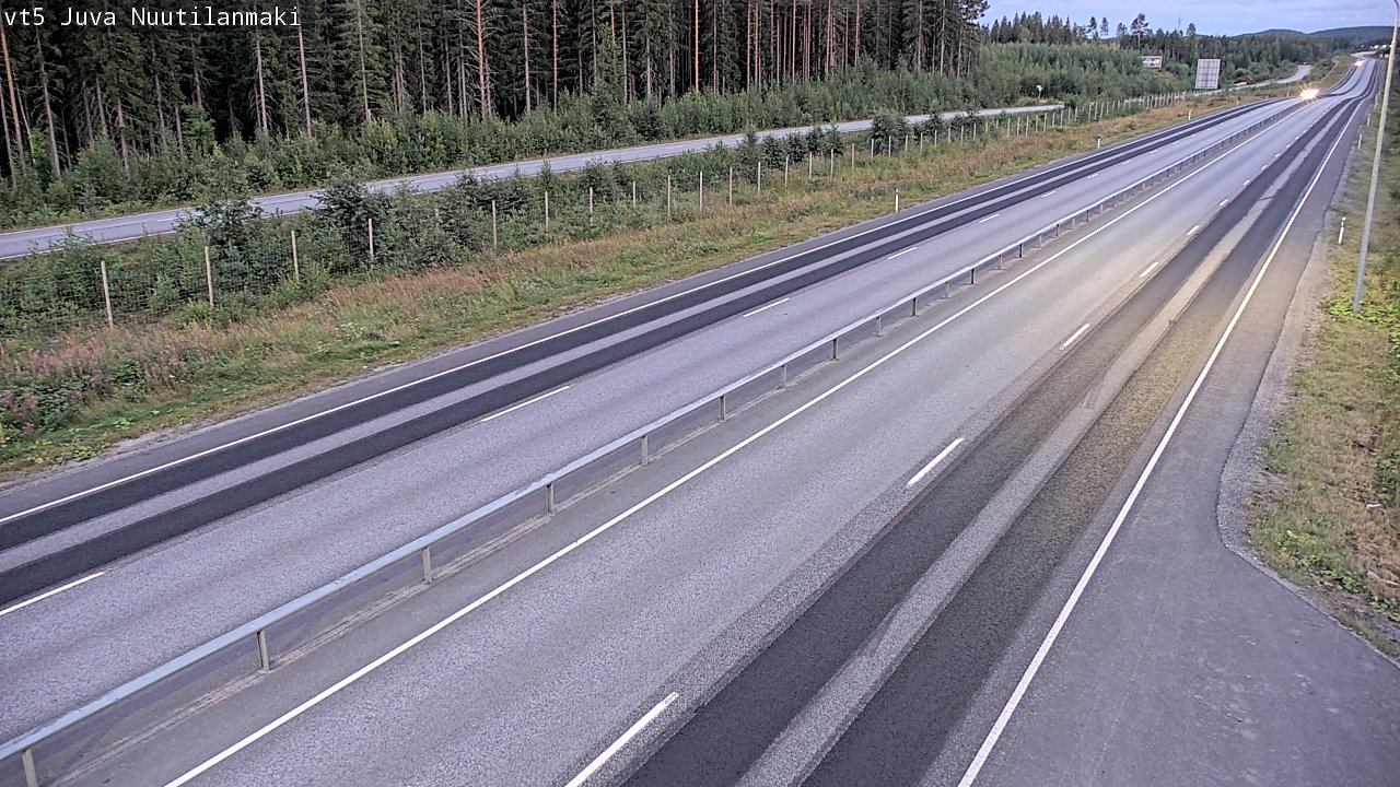 Kelikamerat Kuva Tie 5 Juva, Nuutilanmäki, Juva, Etelä-Savo