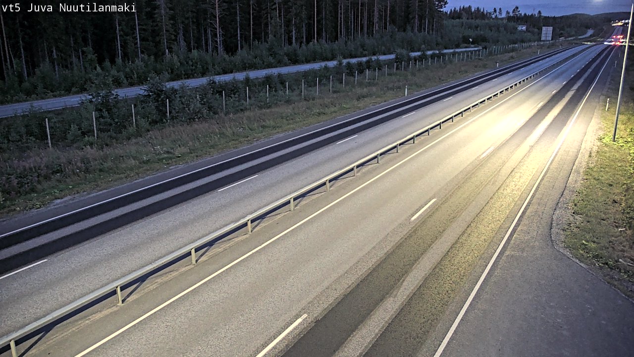 Kelikamerat Kuva Tie 5 Juva, Nuutilanmäki, Juva, Etelä-Savo