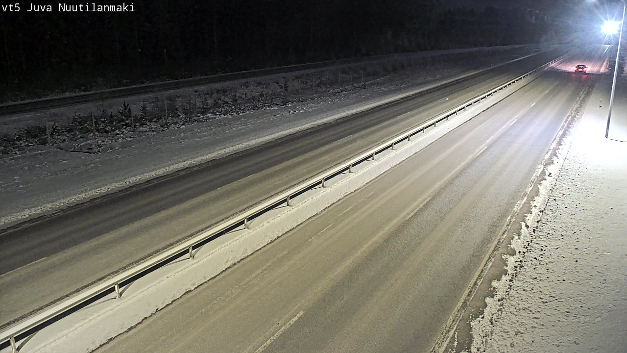 Kelikamerat Kuva Tie 5 Juva, Nuutilanmäki, Juva, Etelä-Savo