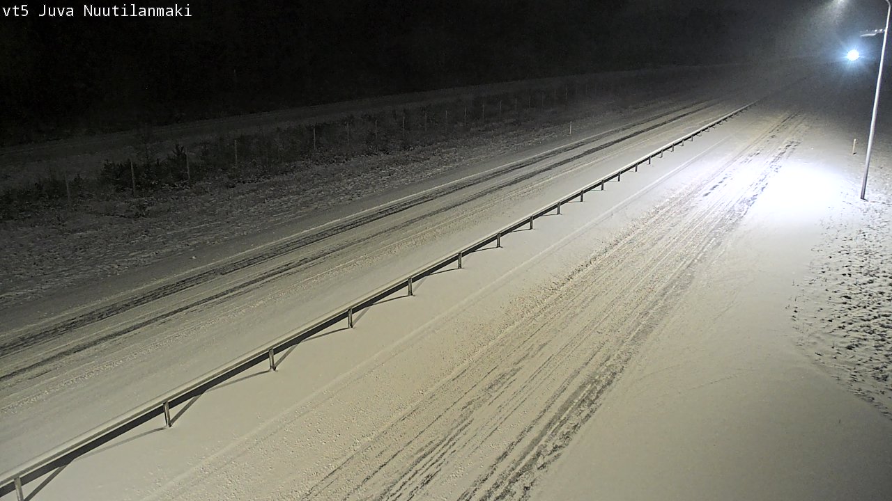 Kelikamerat Kuva Tie 5 Juva, Nuutilanmäki, Juva, Etelä-Savo