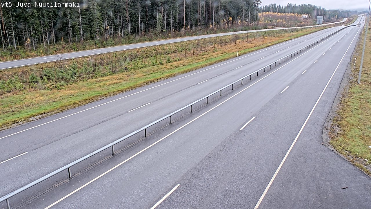 Kelikamerat Kuva Tie 5 Juva, Nuutilanmäki, Juva, Etelä-Savo