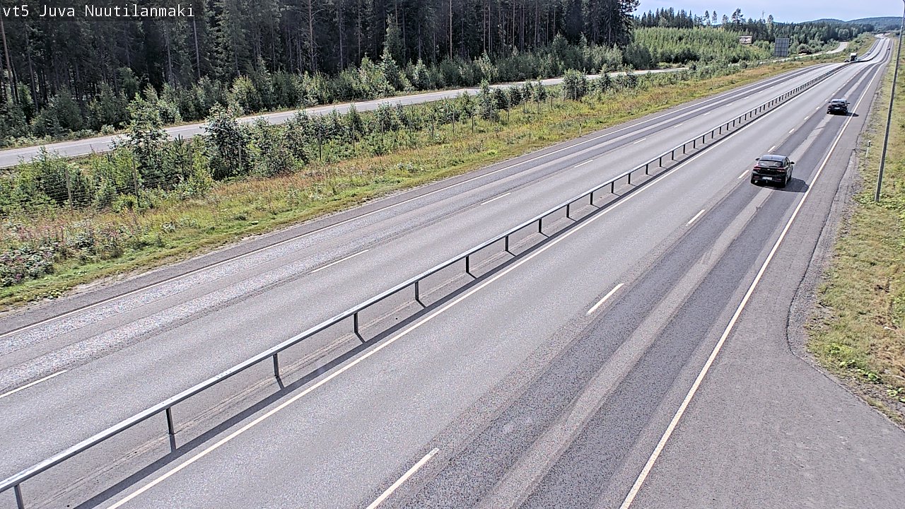 Kelikamerat Kuva Tie 5 Juva, Nuutilanmäki, Juva, Etelä-Savo