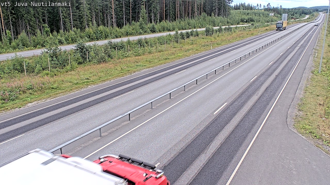 Kelikamerat Kuva Tie 5 Juva, Nuutilanmäki, Juva, Etelä-Savo