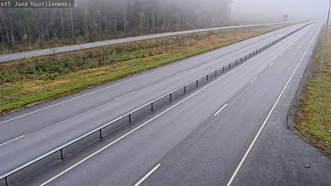 Kelikamerat Kuva Tie 5 Juva, Nuutilanmäki, Juva, Etelä-Savo