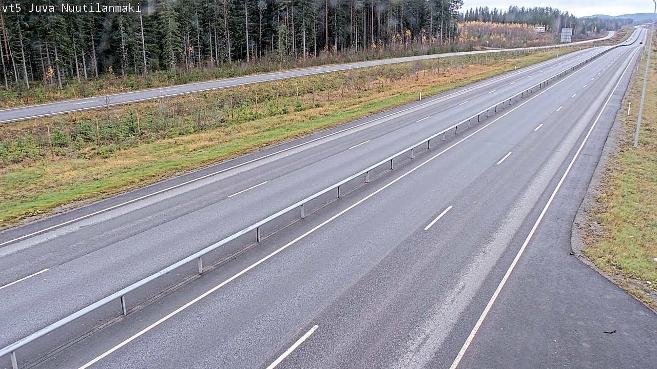 Kelikamerat Kuva Tie 5 Juva, Nuutilanmäki, Juva, Etelä-Savo