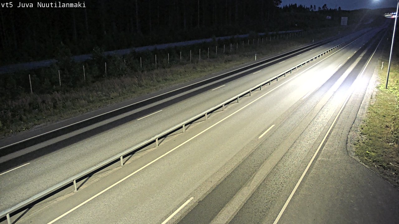 Kelikamerat Kuva Tie 5 Juva, Nuutilanmäki, Juva, Etelä-Savo