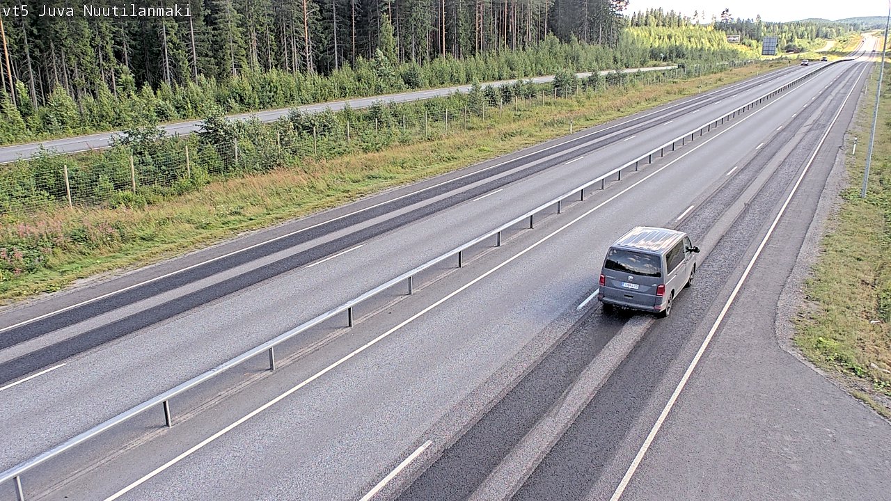 Kelikamerat Kuva Tie 5 Juva, Nuutilanmäki, Juva, Etelä-Savo