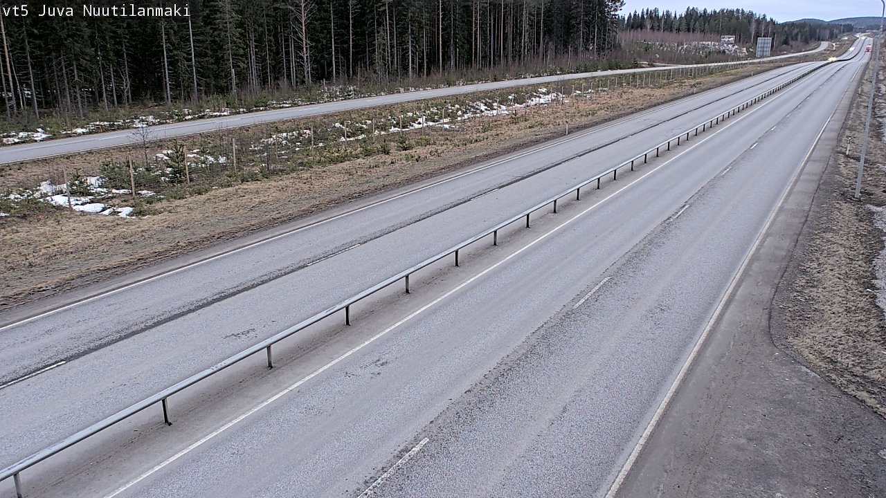 Kelikamerat Kuva Tie 5 Juva, Nuutilanmäki, Juva, Etelä-Savo