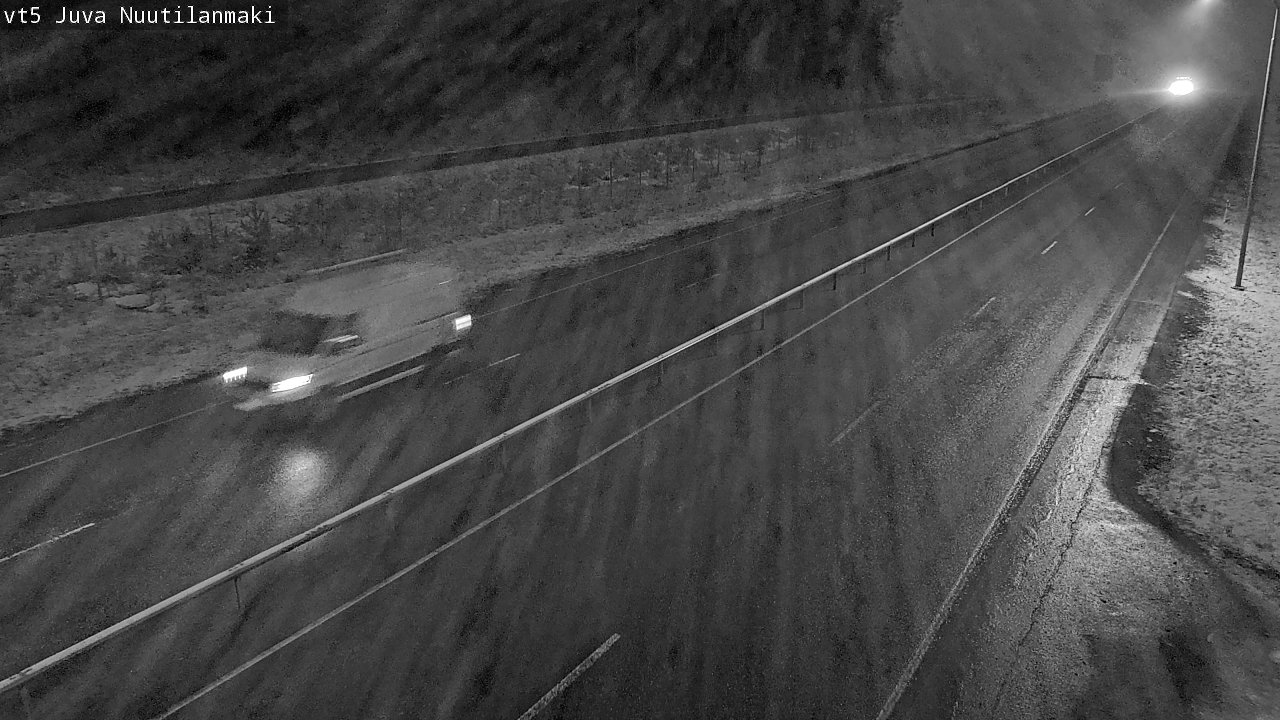 Kelikamerat Kuva Tie 5 Juva, Nuutilanmäki, Juva, Etelä-Savo