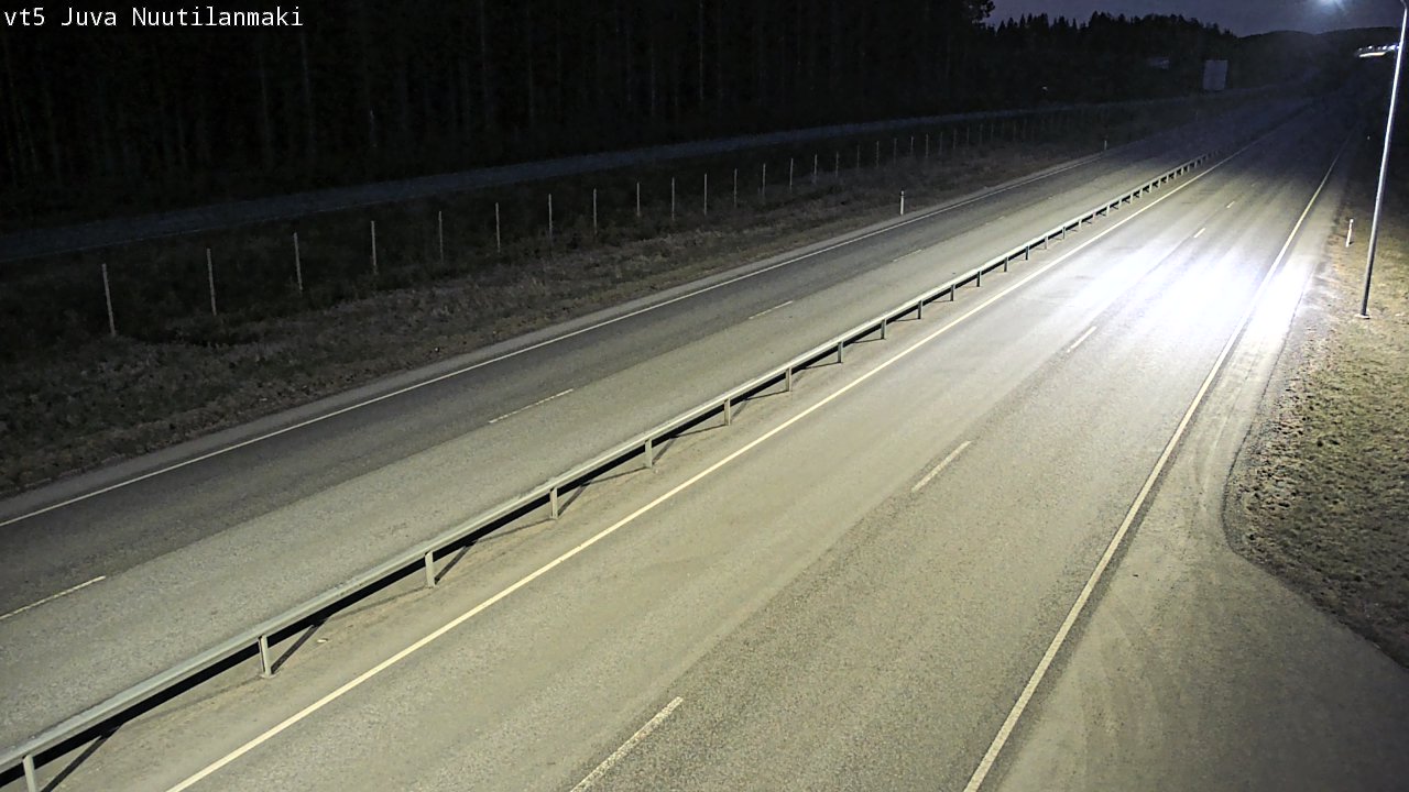 Kelikamerat Kuva Tie 5 Juva, Nuutilanmäki, Juva, Etelä-Savo