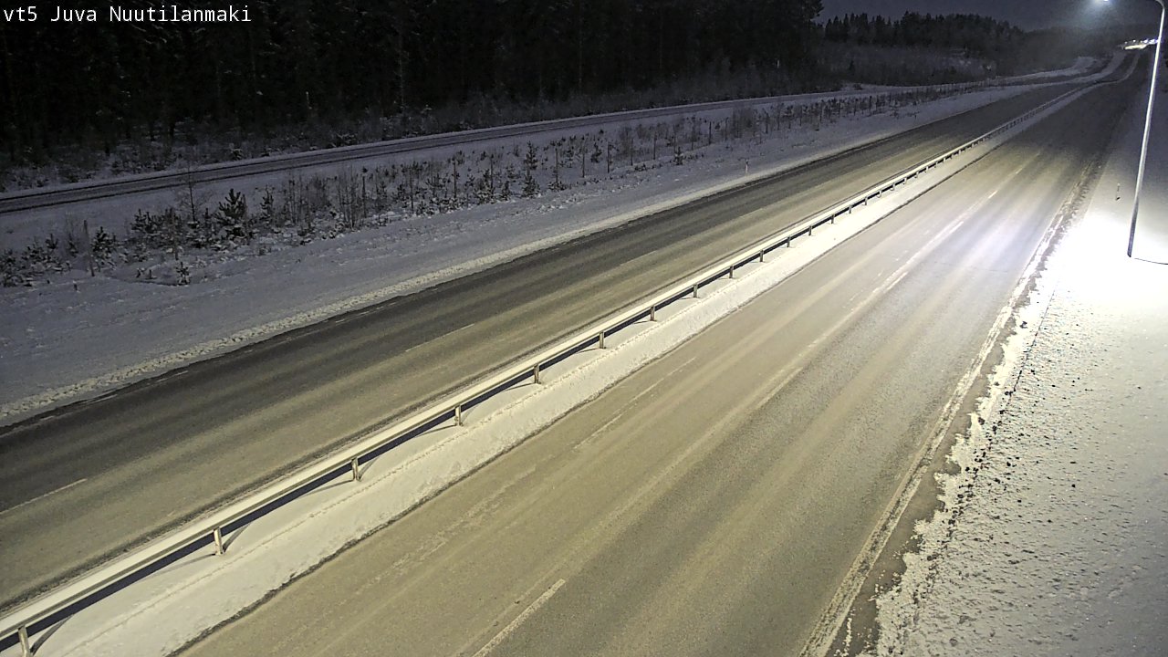 Kelikamerat Kuva Tie 5 Juva, Nuutilanmäki, Juva, Etelä-Savo