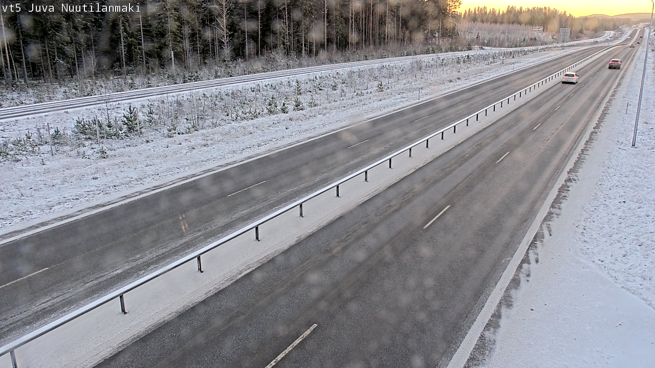 Kelikamerat Kuva Tie 5 Juva, Nuutilanmäki, Juva, Etelä-Savo