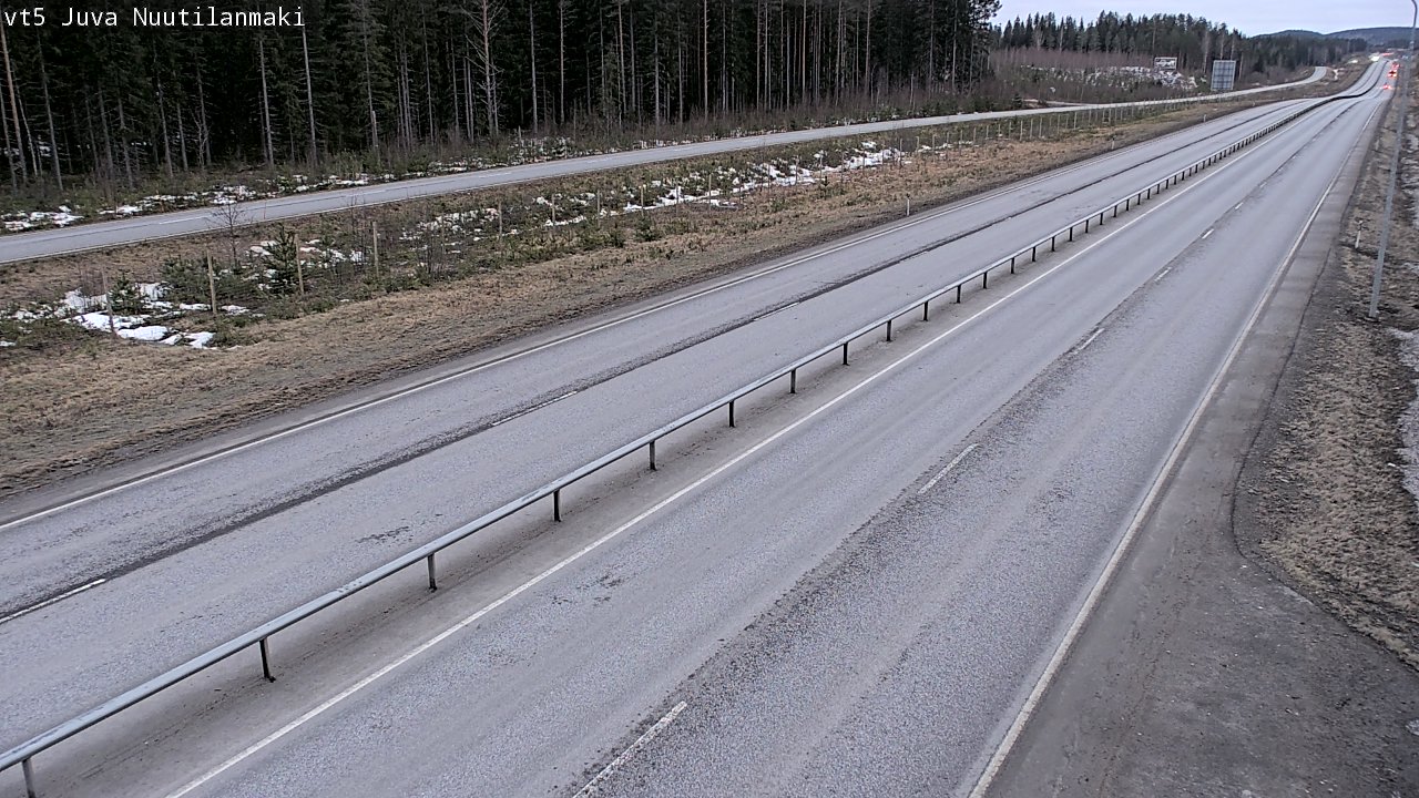 Kelikamerat Kuva Tie 5 Juva, Nuutilanmäki, Juva, Etelä-Savo