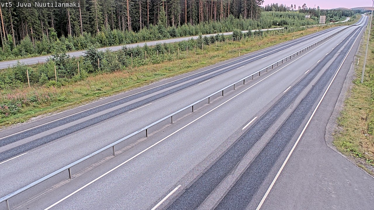 Kelikamerat Kuva Tie 5 Juva, Nuutilanmäki, Juva, Etelä-Savo